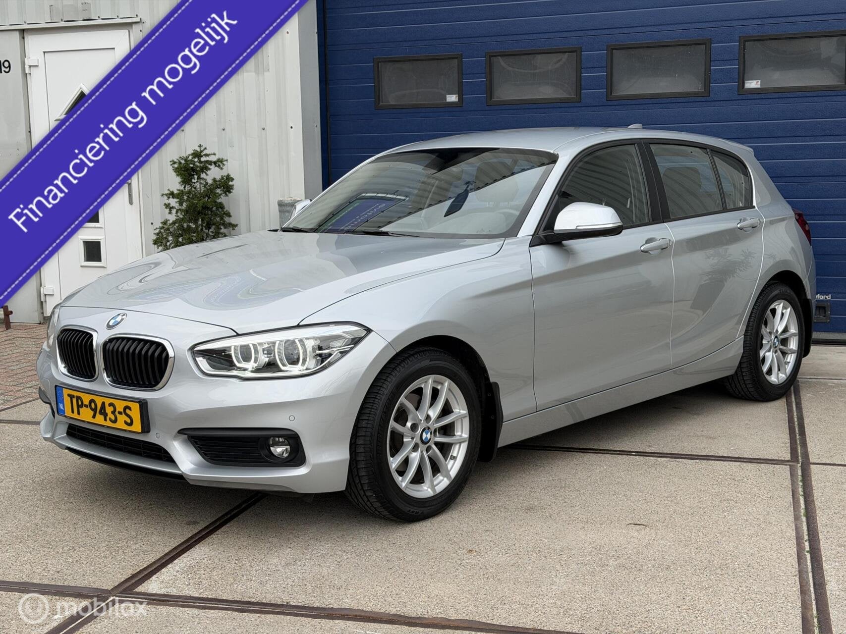 BMW 1-serie 118i Essential Business, Auto's, 1-Serie, Dealer onderhouden, Gebruikt, 4 cilinders