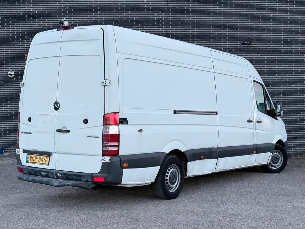 Mercedes-Benz Sprinter 316 2.2 CDI 432L HD Airco, Camera, Ma, Stoelverwarming, Euro 5, Achterwielaandrijving, Gebruikt