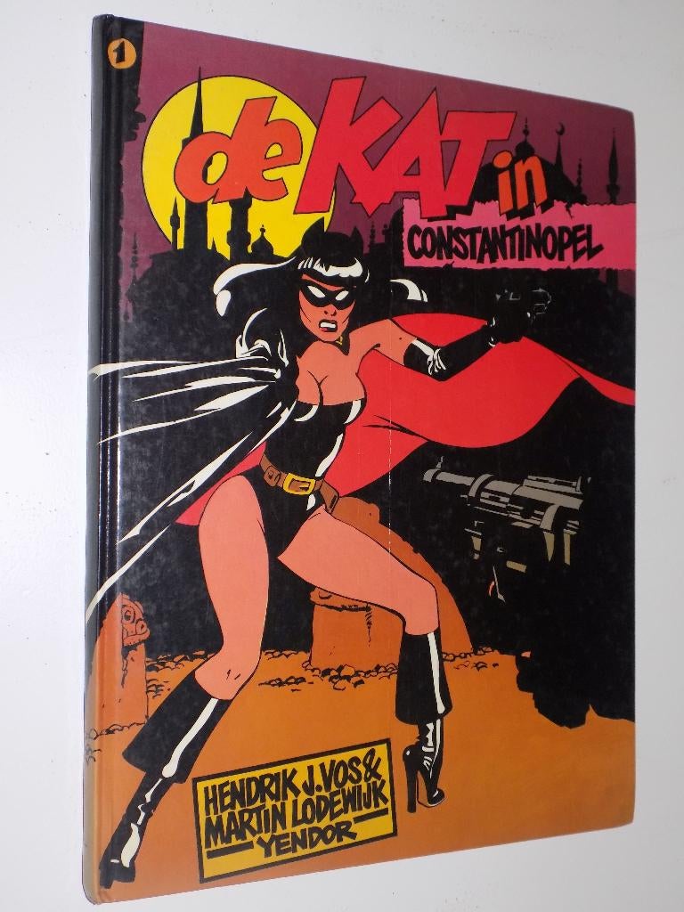 De kat || HC || De kat In Constantinopel || koopje, Eén stripboek, Ophalen of Verzenden, Gelezen