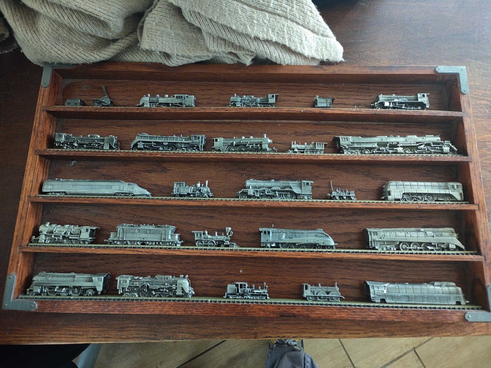 Miniatuur Trein Schaalmodel - Nummer 85, Ophalen, Gebruikt, Trein, Schaalmodel