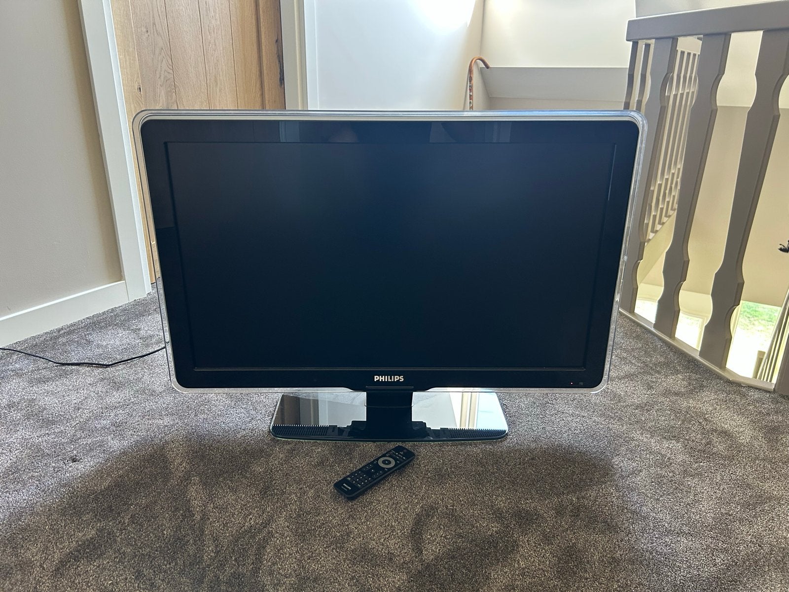 Philips 37PFL7403D/10 LCD TV - 94 cm (37 inch), Ophalen, Philips, Gebruikt, 50 Hz
