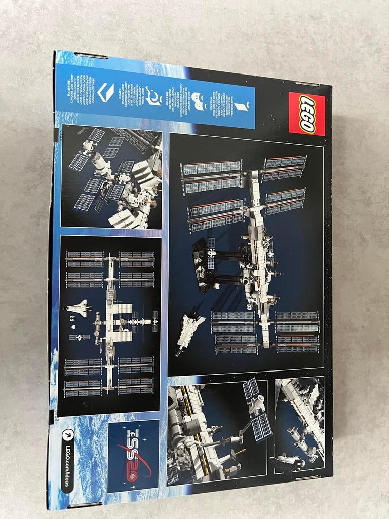 Lego Ideas International Space Station 21321, Ophalen of Verzenden, Nieuw, Complete set, Lego