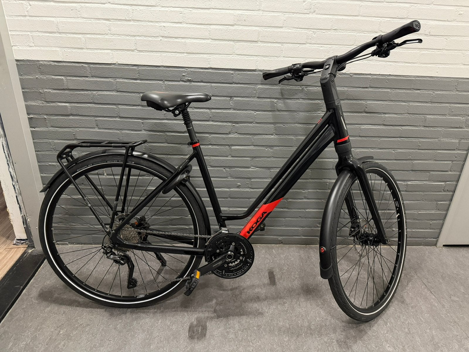 Koga F3 5.0 - framemaat S - Zo goed als nieuw, Ophalen, 28 inch, 47 tot 50 cm, Zo goed als nieuw