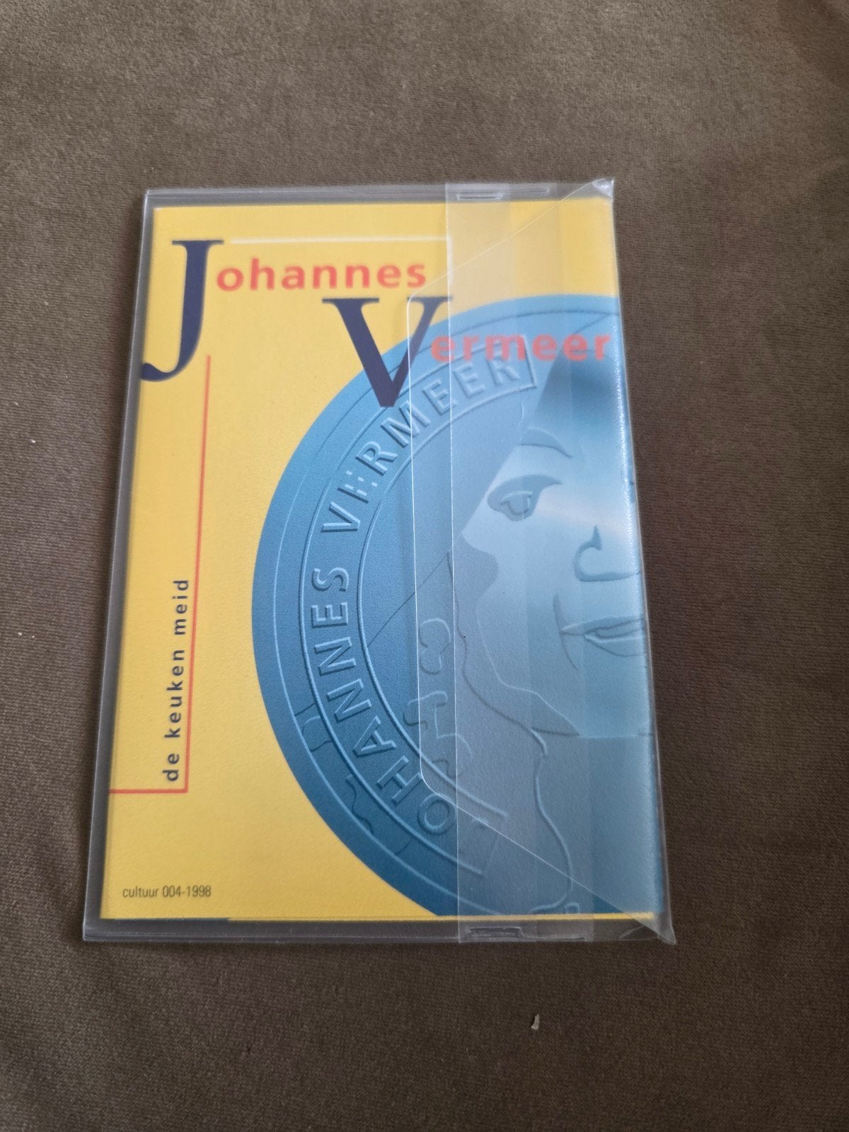 Johannes Vermeer 'De Keukenmeid' Muntenset (1996), Ophalen of Verzenden, Koningin Beatrix, Overige waardes, Setje