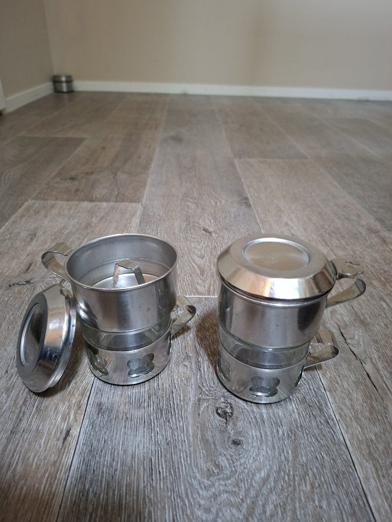 2 x perlator/ cafetiere, Ophalen, Afneembaar waterreservoir, Koffiemachine, Gemalen koffie