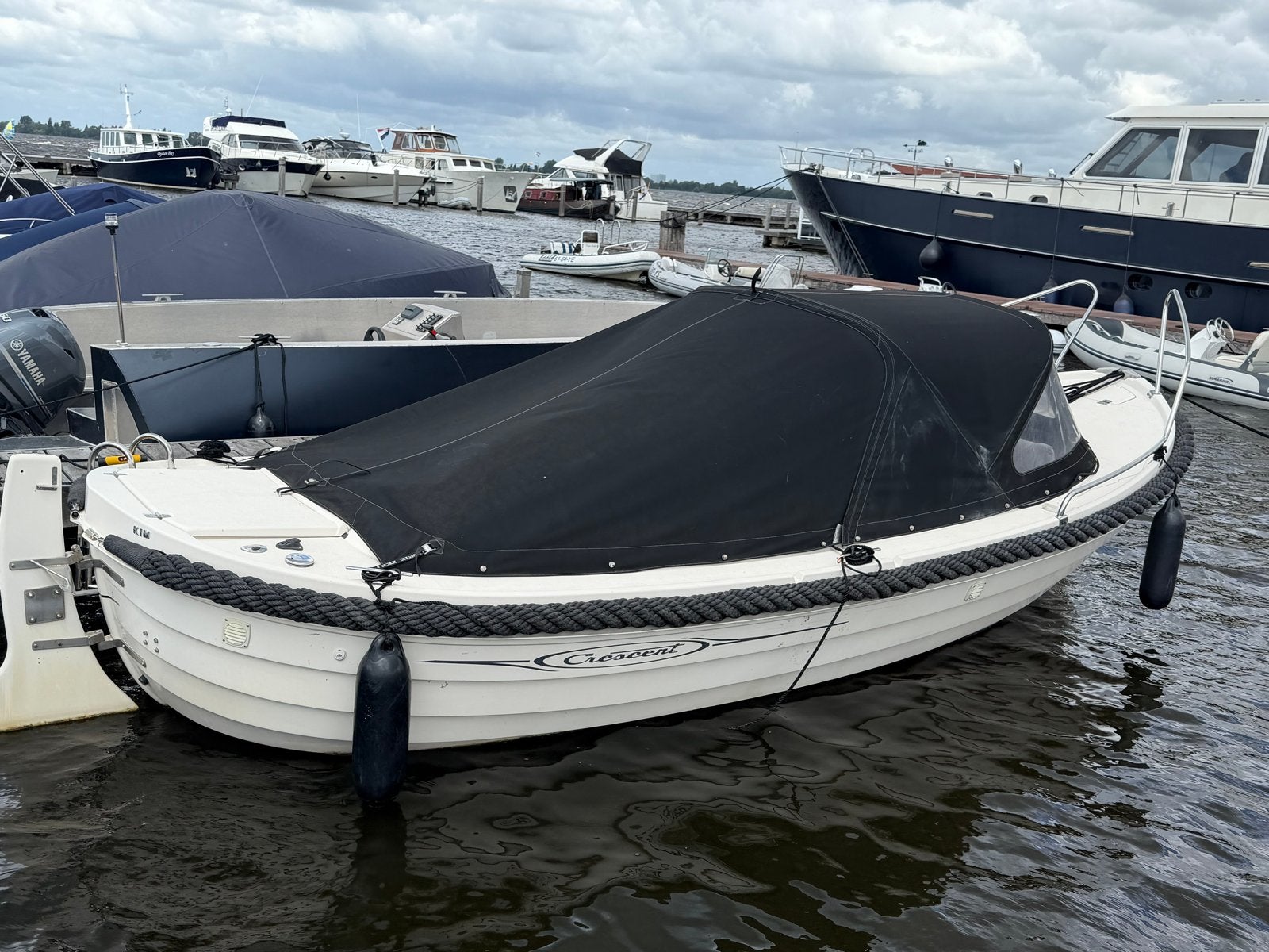 Zo goed als nieuwe, zuinige sloep uit 2021, Watersport en Boten, Ophalen of Verzenden, Zo goed als nieuw