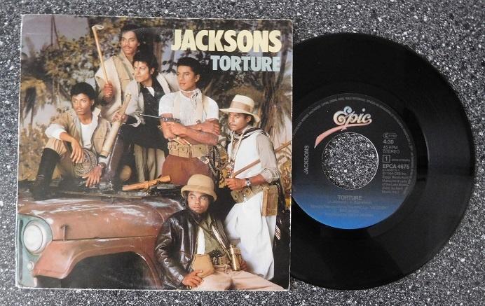 The Jacksons - torture (vanaf € 1,50), 7 inch, Single, Ophalen of Verzenden, Zo goed als nieuw