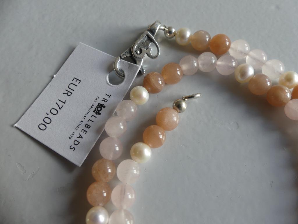 Trollbeads DROMEN VAN LIEFDE Ketting + HART slot **NIEUW**, -, Verzenden, -, Nieuw