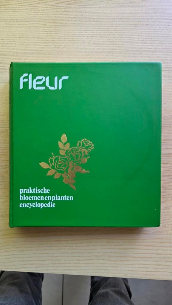 Fleur: Praktische Bloemen en Planten Encyclopedie (8 delen), Boeken, Encyclopedieën, Onbekend, Complete serie, Ophalen of Verzenden