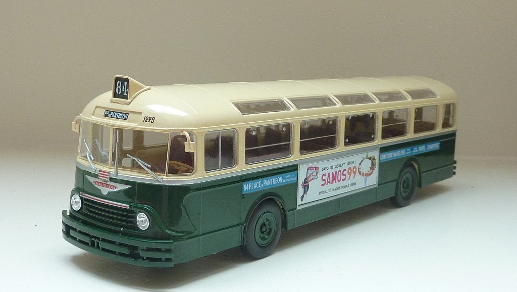 Atlas Chausson APVU RATP APU53 bus (1953) 1:43, Overige merken, Editions Atlas S.A, Nieuw, Ophalen of Verzenden