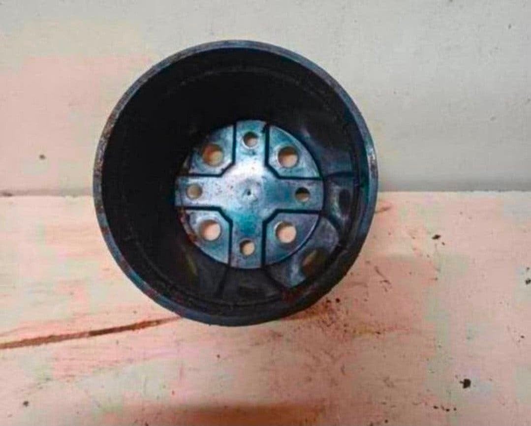 kweekpotten plantenpotten bloempotten 14 cm, Kunststof, Gebruikt, Rond, Ophalen of Verzenden