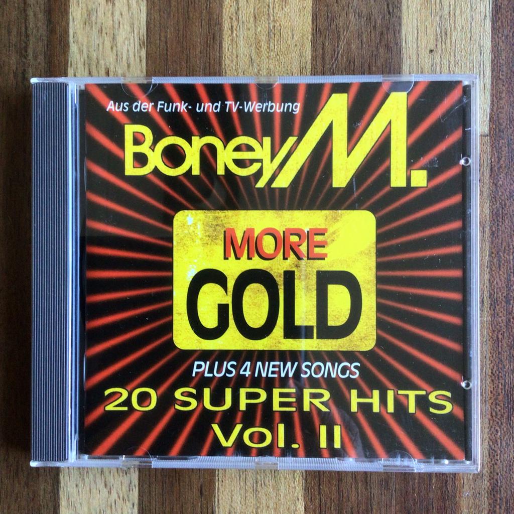 BoneyM. - More Gold, Cd's en Dvd's, Cd's | Pop, Ophalen of Verzenden
