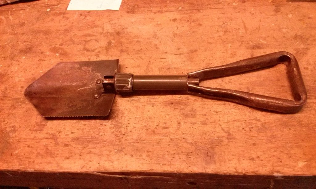 Pioniersschop  Survival  Legerschep  Kampeerschep, Ophalen of Verzenden, Gebruikt
