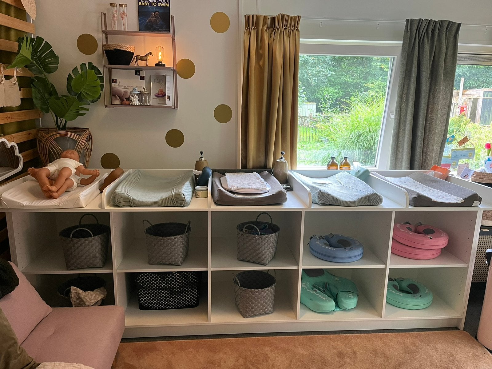 Complete baby spa met inboedel en 2 baden, Ophalen, Gebruikt, Overige typen