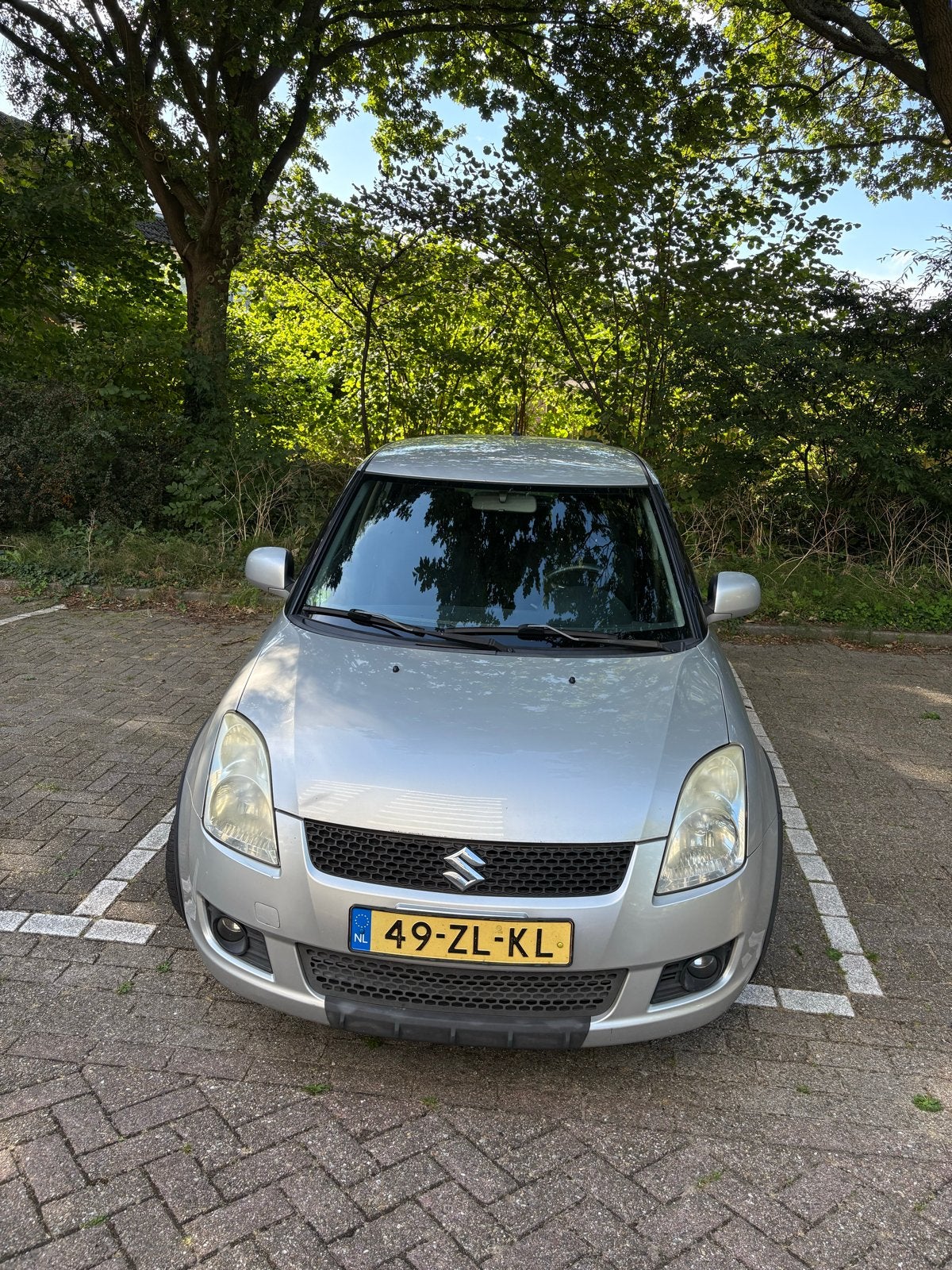 Suzuki Swift 1.3 5DRS 2008 Grijs, Auto's, Voorwielaandrijving, 40 €/maand, 400 kg, Swift