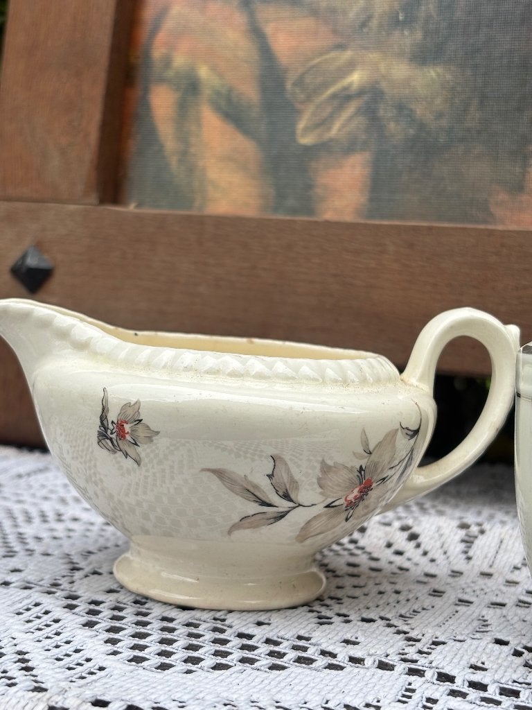 Vintage melk kannetjes set van 2, Ophalen of Verzenden