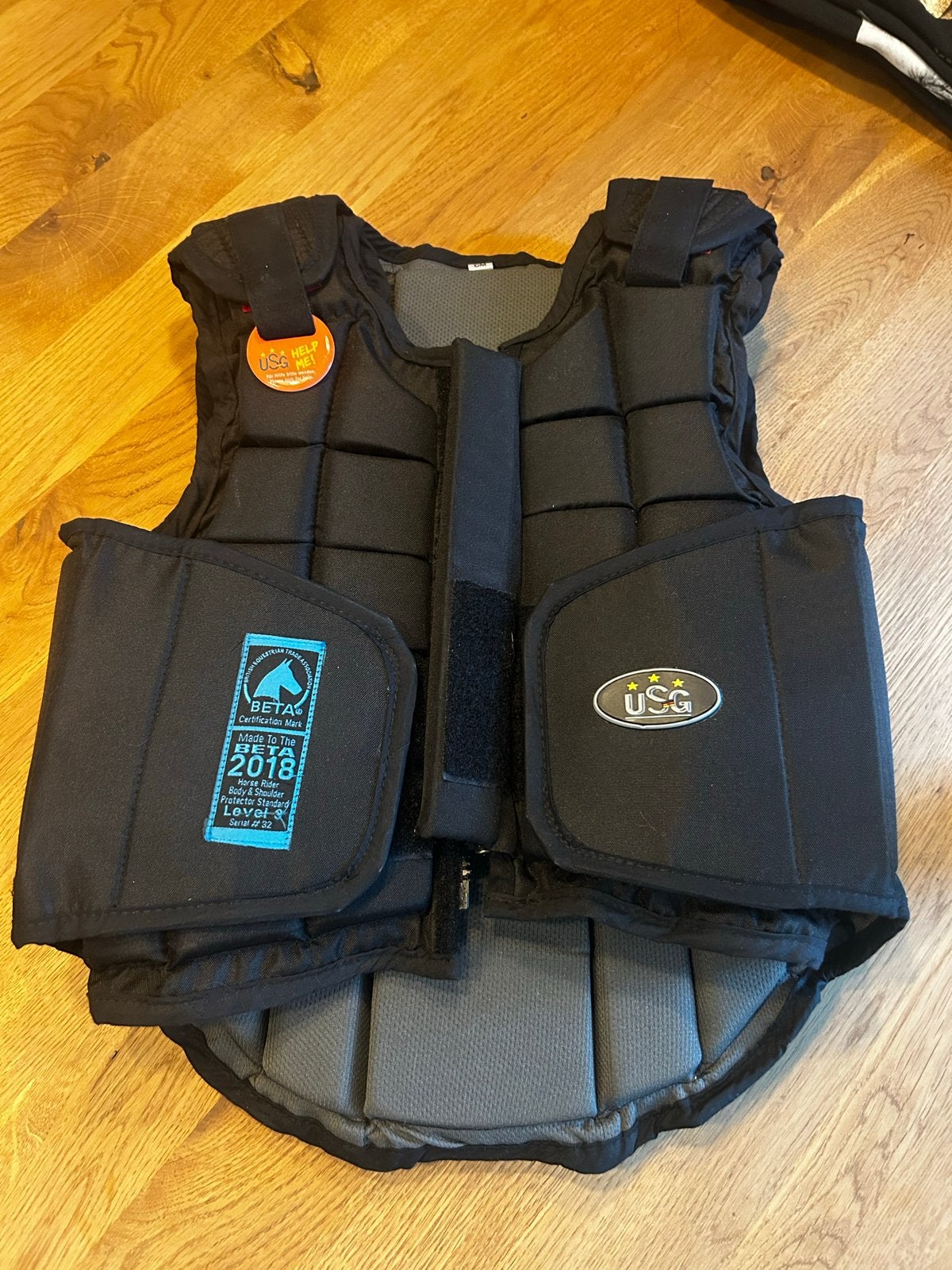 Bodyprotector USG, Ophalen, Nieuw, Springen