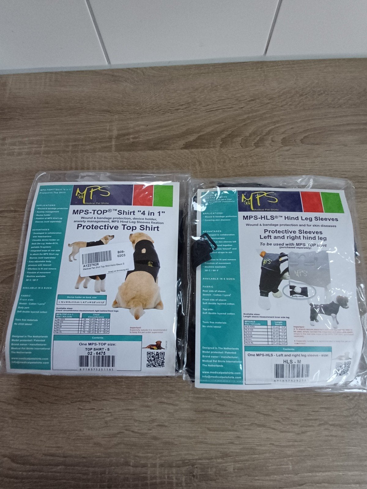Te koop MPS Top shirt 4 in 1 + MPS Hind leg sleeves, Ophalen of Verzenden, Nieuw