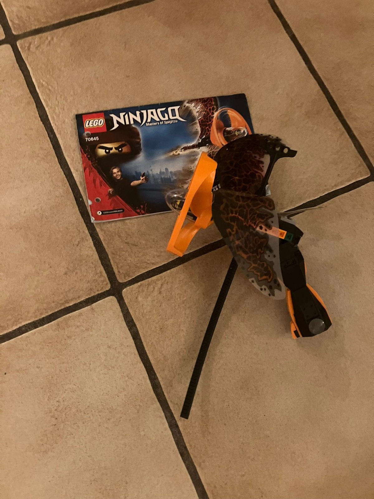 Ninjago tollen 70741 70645, Ophalen of Verzenden, Gebruikt