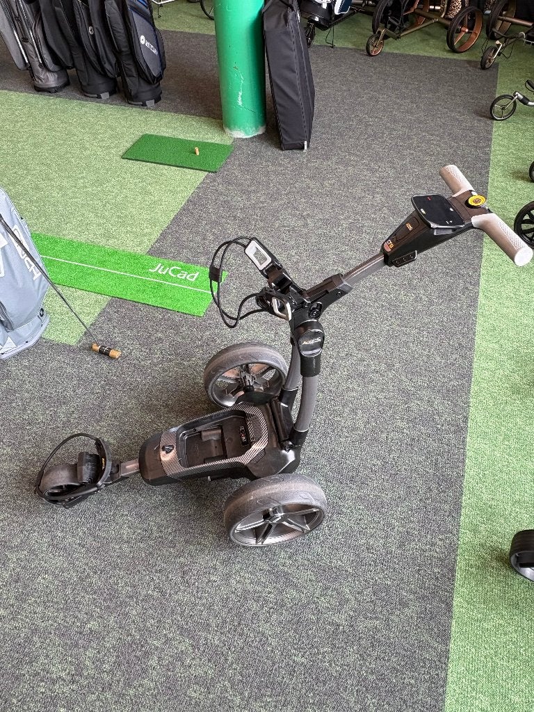 Powakaddy CT8 GPS, elektrische golftrolley, Overige merken, Gebruikt, Powakaddy, Ophalen of Verzenden
