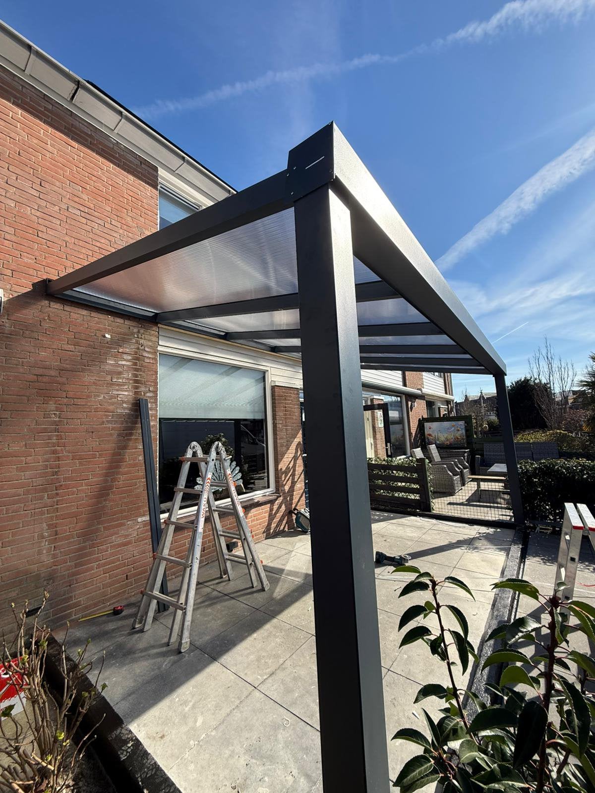 Veranda's, Carports, Glazen Schuifwanden & Meer op Maat, Tuin en Terras, Ophalen of Verzenden, Nieuw, Veranda