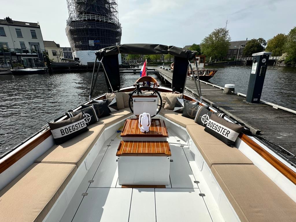 Harding reddingssloep – compleet, ruim en vaarklaar, Watersport en Boten, Sloepen, Ophalen, Binnenboordmotor, Diesel, Zo goed als nieuw