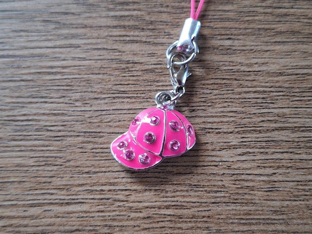 Telefoonhanger : Petje !! 4, Info@keycharms.nl, Nieuw, Medemblik, Telefoonhanger of Accessoire