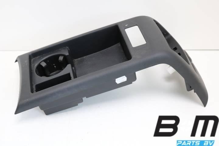 Achterkant middenconsole Audi A6 4F 4F0863244C, Gebruikt