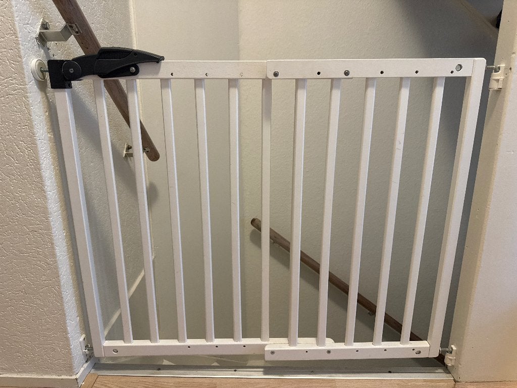 Traphekjes (2), Kinderen en Baby's, Ophalen, Gebruikt, 100 tot 115 cm, Klemhekje