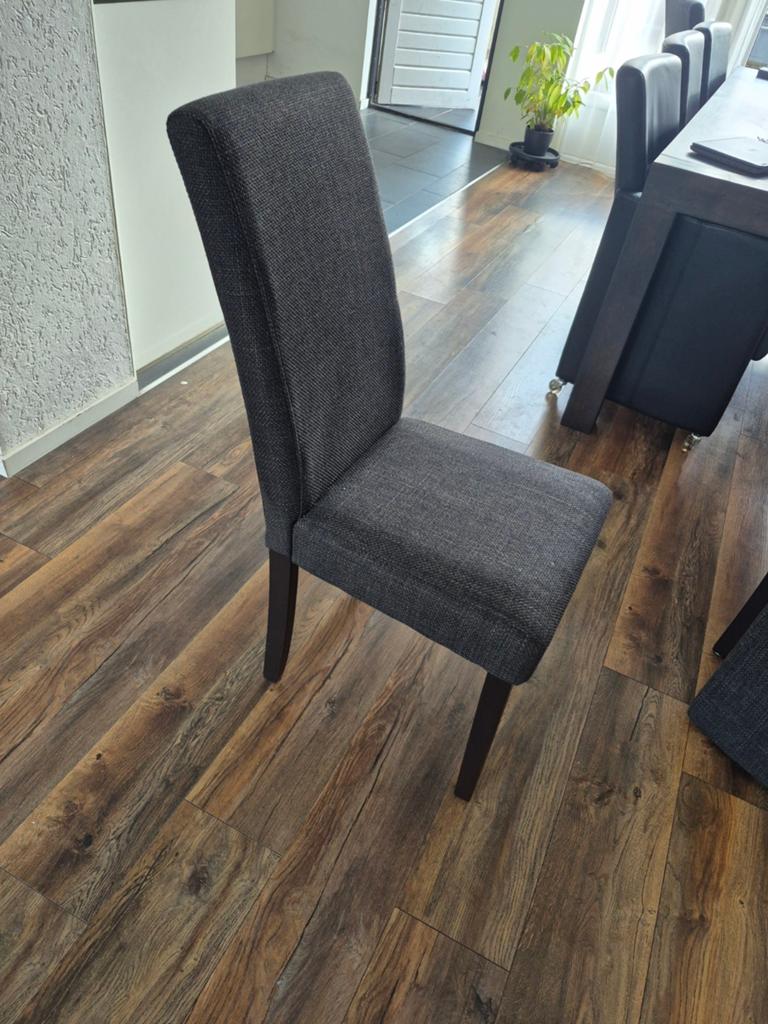 6x Eetkamerstoel Sven, Huis en Inrichting, Stoelen, Ophalen, Overige kleuren, Zo goed als nieuw, Stof