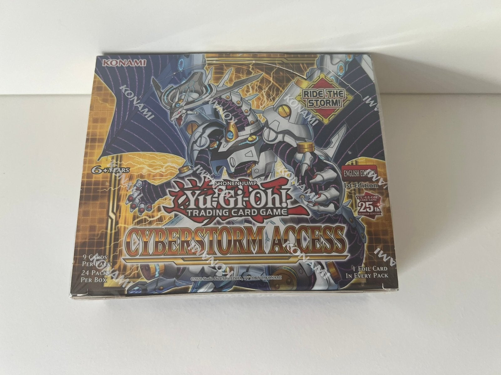 Yu-Gi-Oh Cyberstorm Access, Verzenden, Nieuw, Boosterbox, Foil