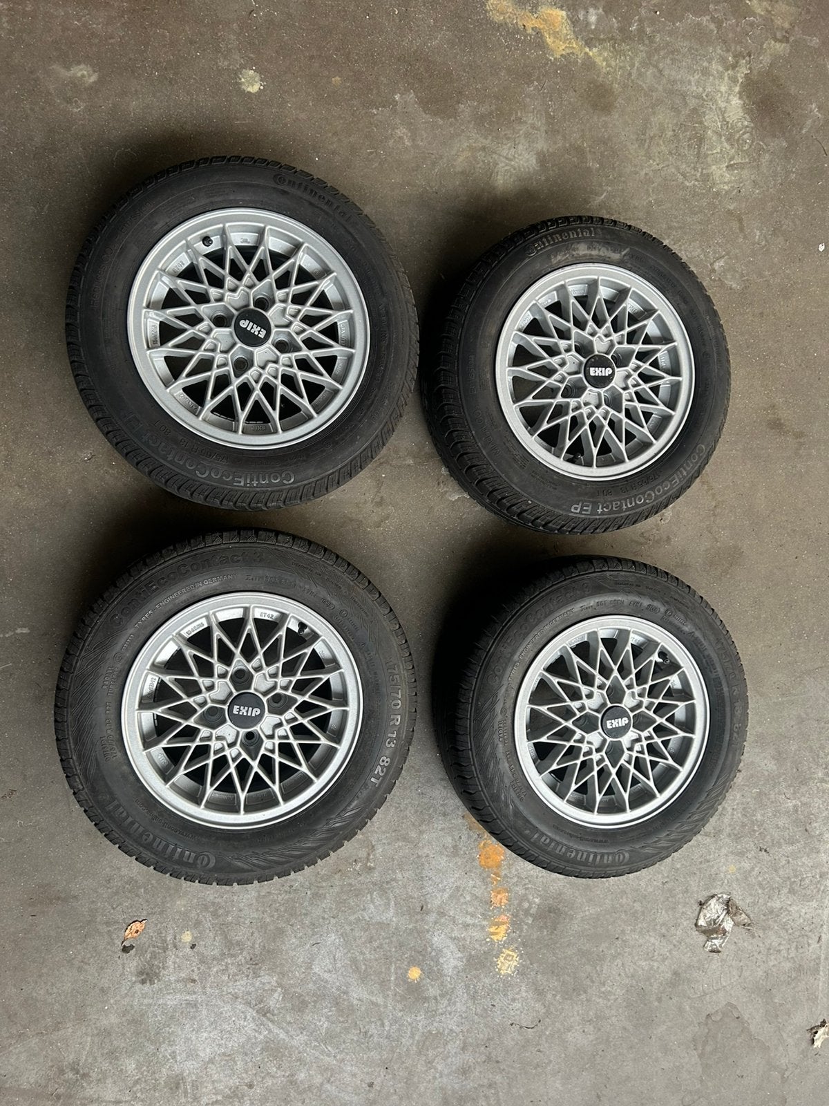 Te koop hele mooie velgen 4x100, Auto-onderdelen, Banden en Velgen, Ophalen, 13 inch, 175 mm, Banden en Velgen