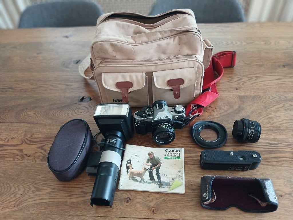 fotocamera, Ophalen, Gebruikt, Compact, Canon