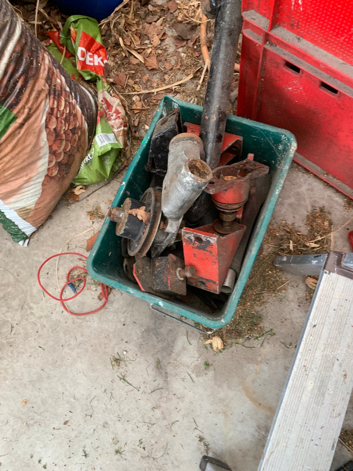 Motorsteunen/ Motor steun/ Volvo penta, Ophalen, Gebruikt, Motor en Techniek, Motorboot