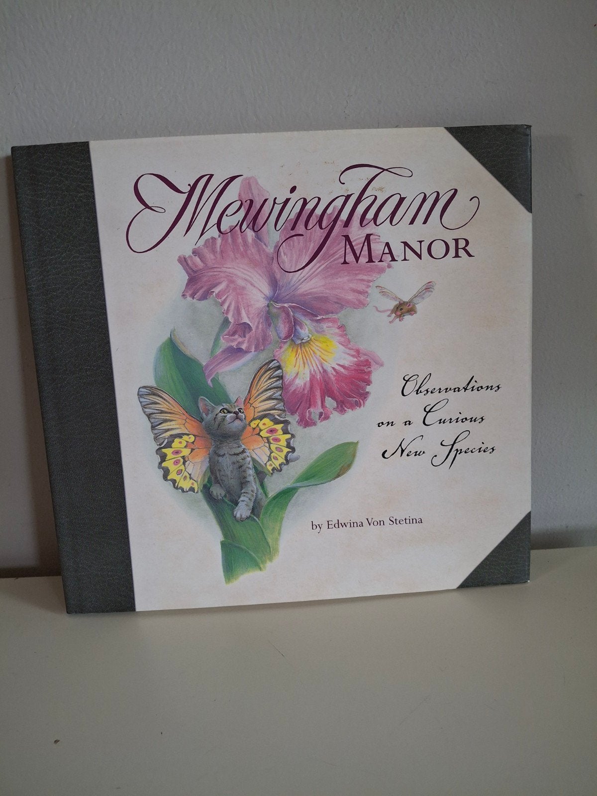 Mewingham Manor: Observations on a Curious New Species, Ophalen of Verzenden, Zo goed als nieuw, Edwina Von Stettina, Amerika