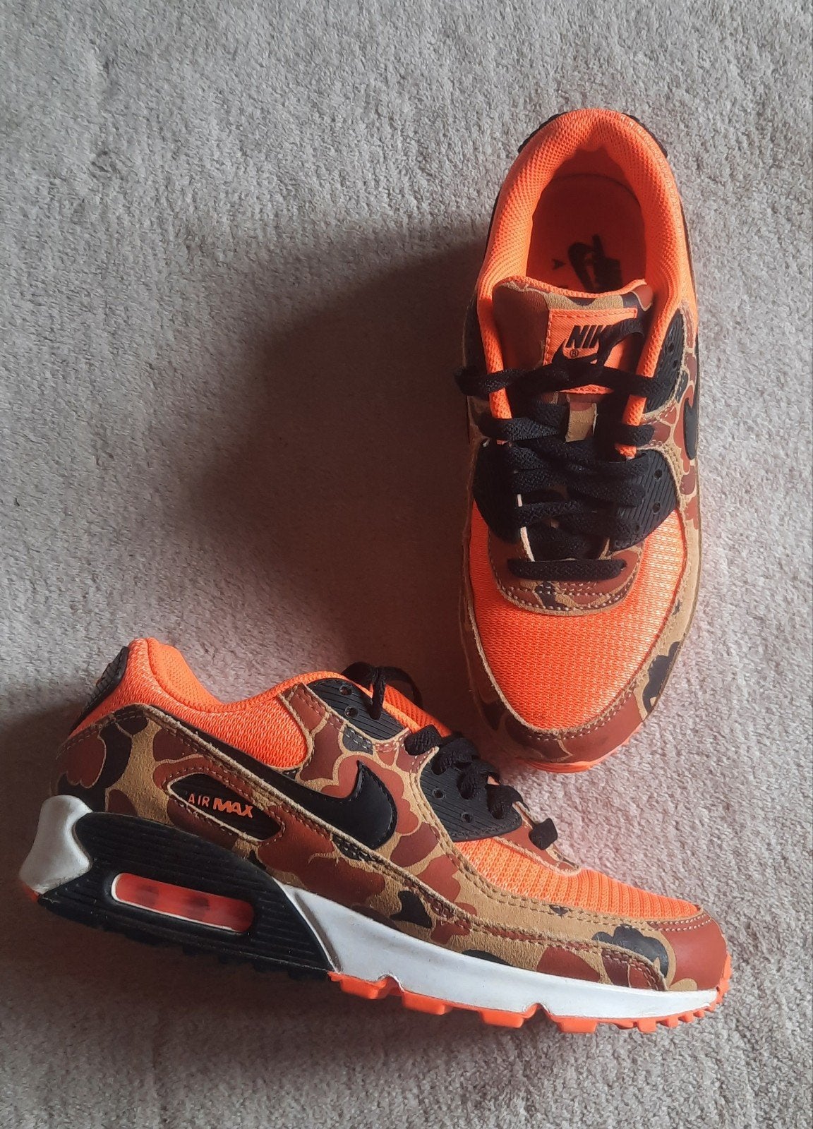 Nike Air Max, 39, Nieuw, Oranje, Ophalen of Verzenden, Sneakers of Gympen