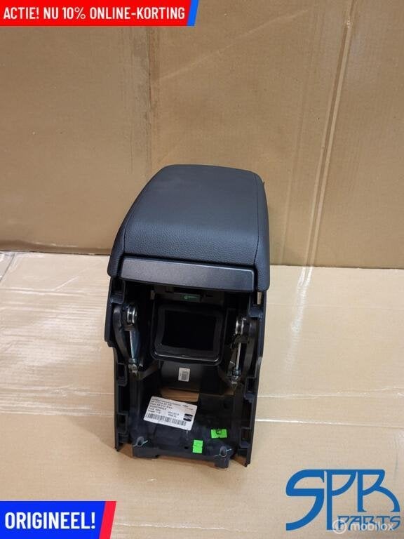 SEAT ATECA ARMSTEUN ZWART LEDER MIDDENCONSOLE ORIGINEEL New, SEAT, Nieuw, Ophalen of Verzenden