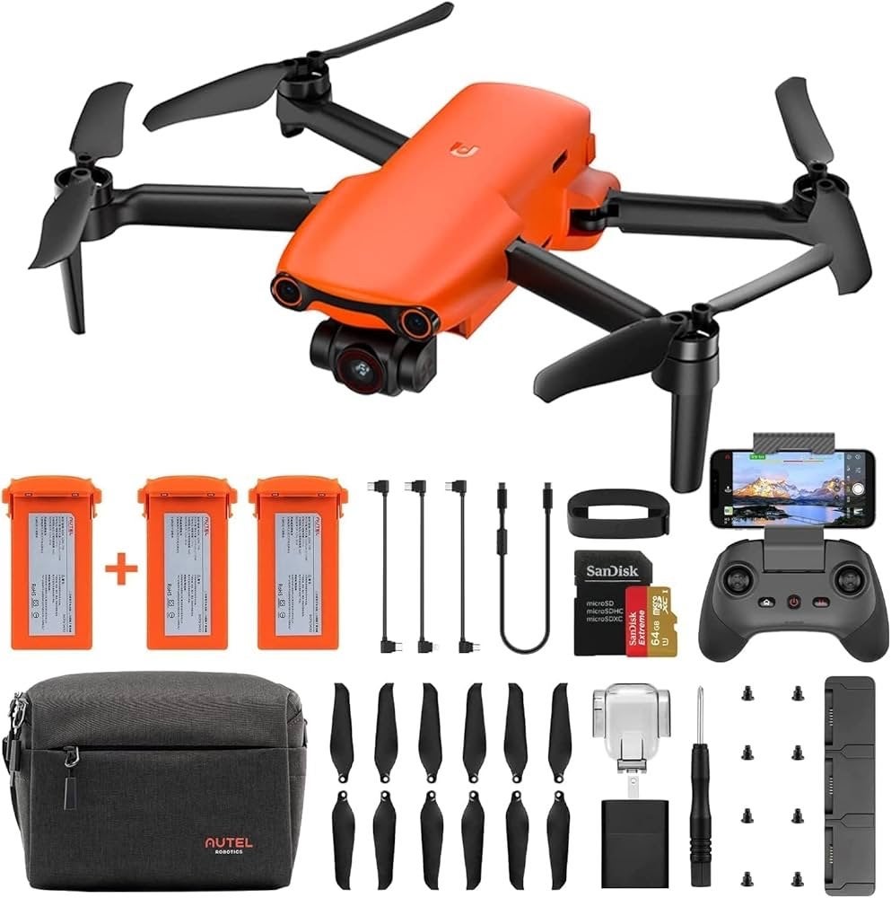 Autel EVO Nano+ Premium Bundle Drone - Zo goed als nieuw, Audio, Tv en Foto, Drones, Cameradrone, Extra accu('s), 5 tot 10 kilometer