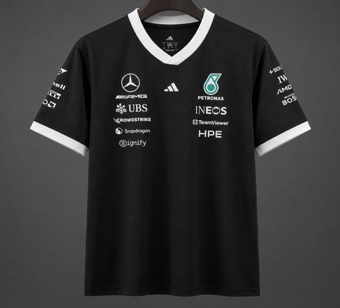 Formule 1 Mercedes AMG 2026 (Maat naar keuze), Ophalen of Verzenden, Zo goed als nieuw, Overige maten, Zwart