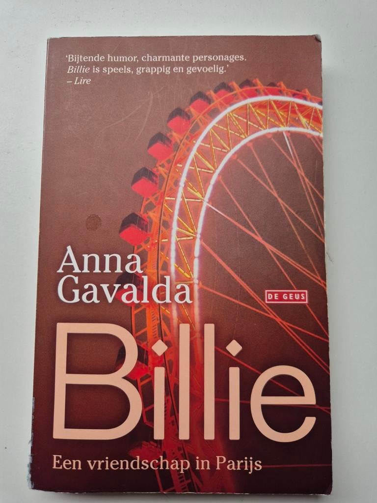 Anna Gavalda - Billie, Boeken, Ophalen of Verzenden, Gelezen, Anna Gavalda