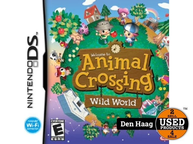Nintendo 3DS | Animal Crossing: Wild World, Spelcomputers en Games, Nintendo, Zo goed als nieuw, Support@nintendo.com, 11-1 Hokotate-cho, Kamitoba, Minami-ku
Kyoto 601-8501
Japan