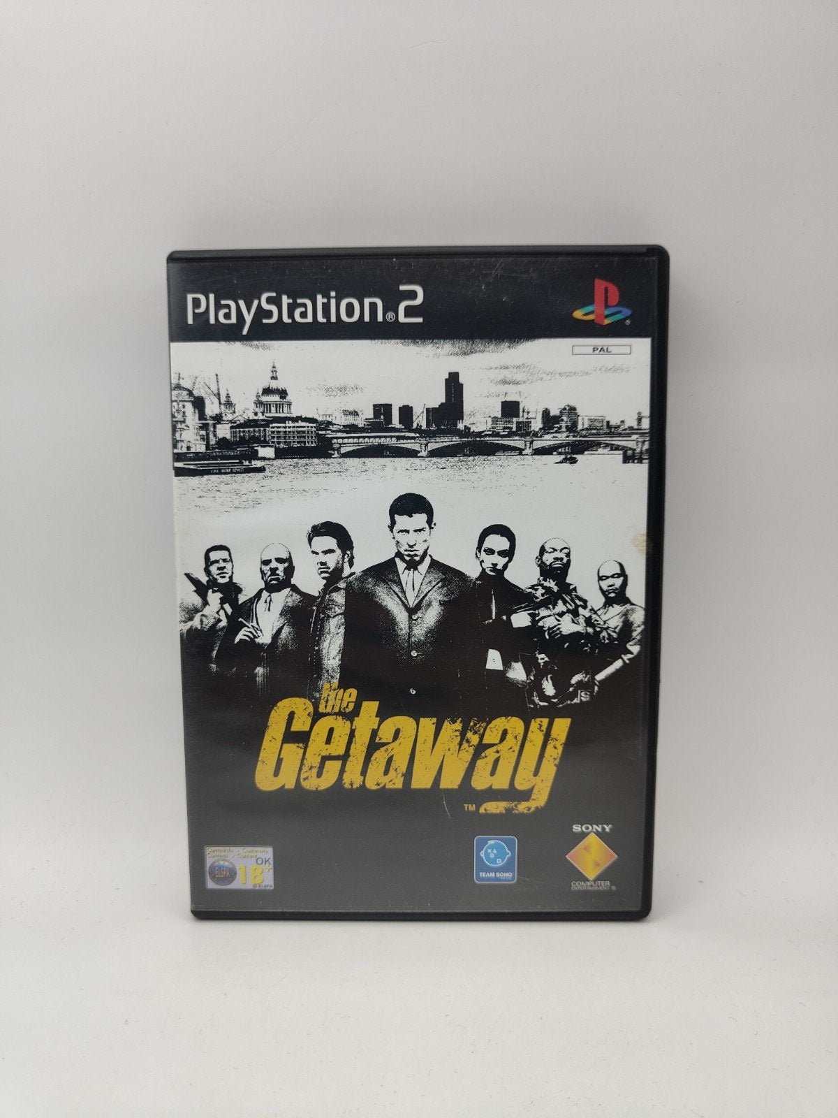 The Getaway - PlayStation 2 (PS2), Avontuur en Actie, Ophalen of Verzenden, Vanaf 16 jaar, Info@sony.com