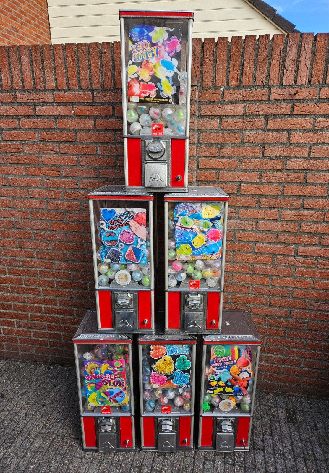 FIFTIES SIXTIES BEAVER CAPSULE / KAUWGOMBALLEN AUTOMATEN, Verzamelen, Ophalen, Zo goed als nieuw