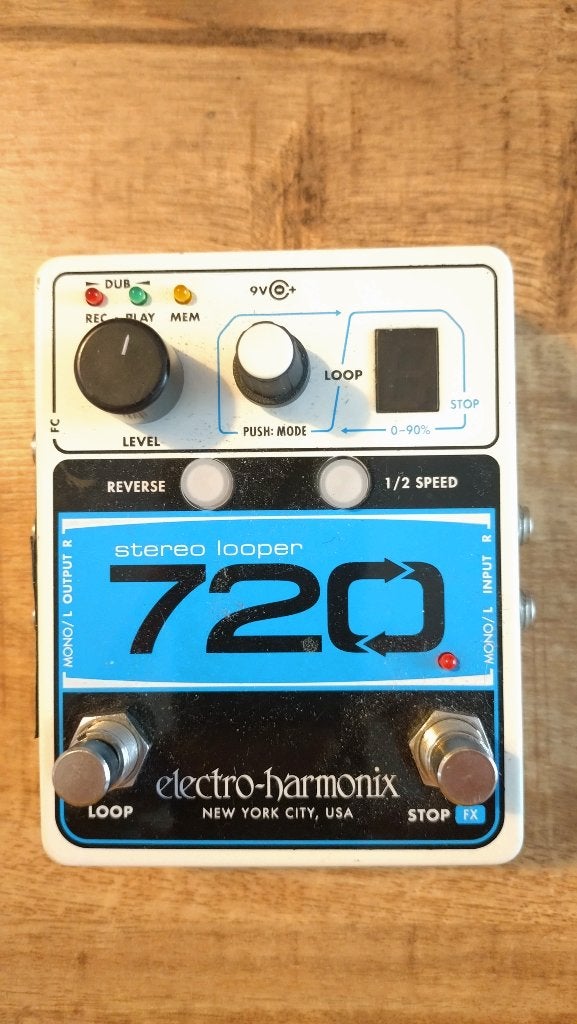 Electro-Harmonix 720 Stereo Looper, Ophalen of Verzenden, Gebruikt, Overige typen