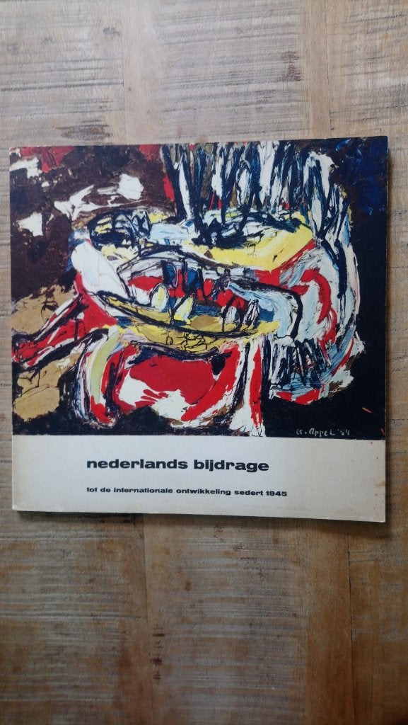 Nederlands bijdrage catalogus 312 Stedelijk Museum, Ophalen of Verzenden, Gelezen