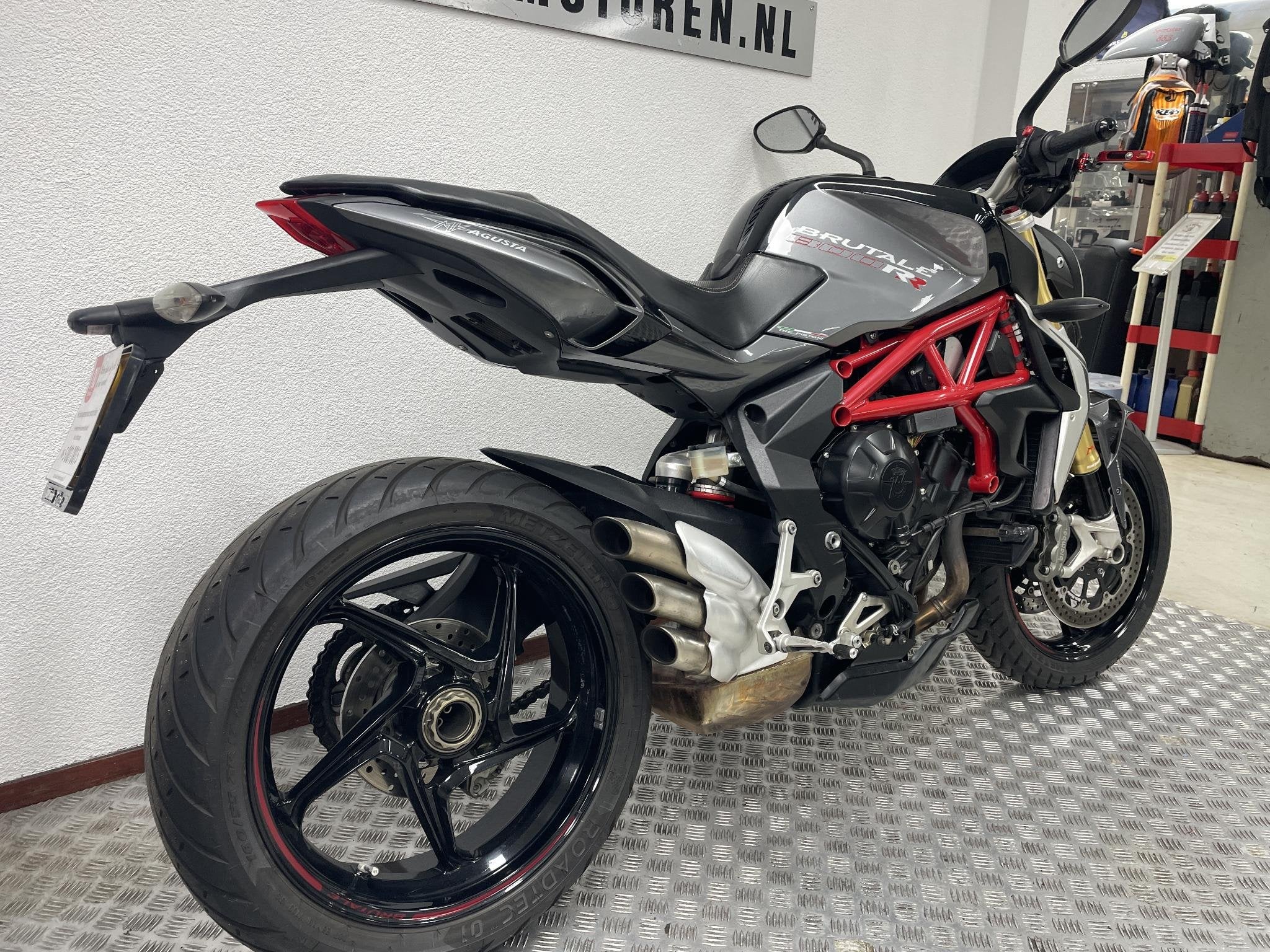 MV Agusta BRUTALE 800 RR LTD ABS TC TRE PISTONI BOVAGGARANTI, Bedrijf, Sport, Meer dan 35 kW, Info@motomondo.com