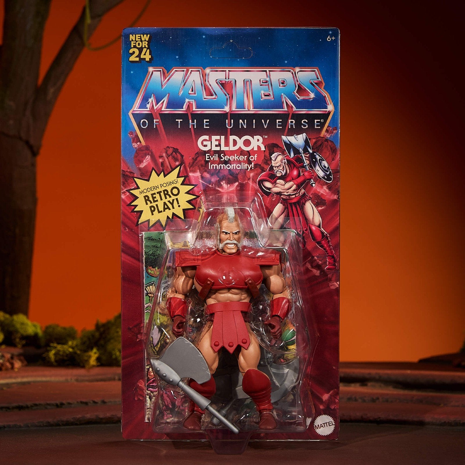 Masters of the Universe Origins Geldor Actiefiguur Nieuw, Ophalen of Verzenden