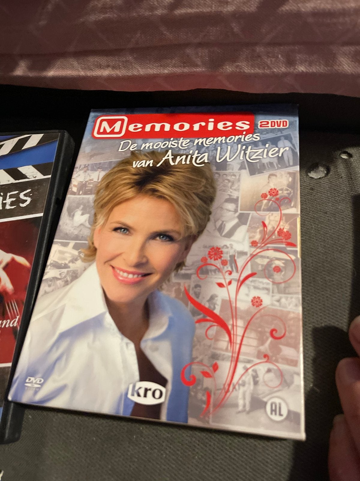 Memories: De mooiste herinneringen van Anita Witzier DVD, Alle leeftijden, Ophalen of Verzenden, Gebruikt