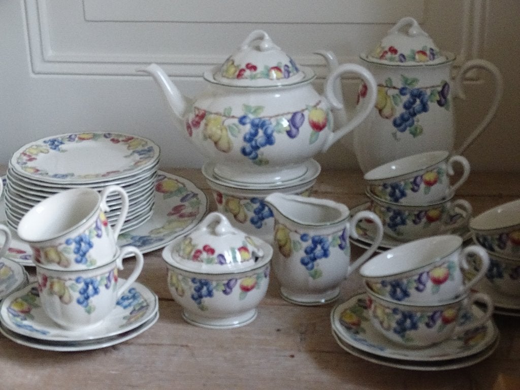 Servies Villeroy & Boch MELINA, zo goed als nieuw, Antiek en Kunst, Ophalen of Verzenden