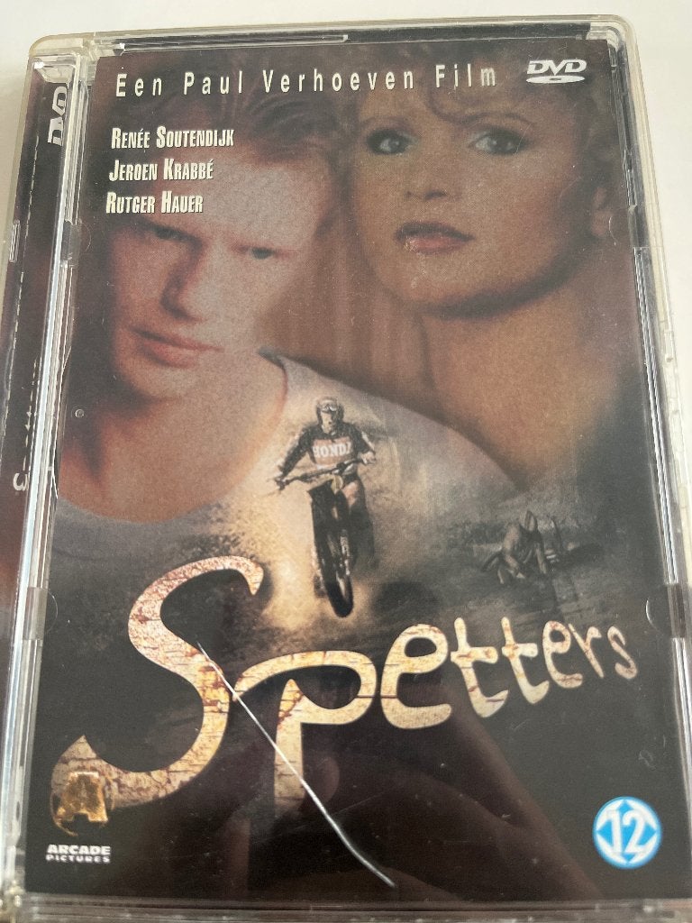 Spetters DVD, Alle leeftijden, Ophalen of Verzenden, Gebruikt